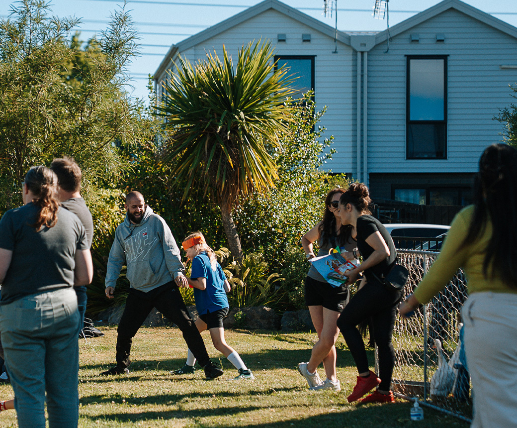 Housing Curved Landscape 1
