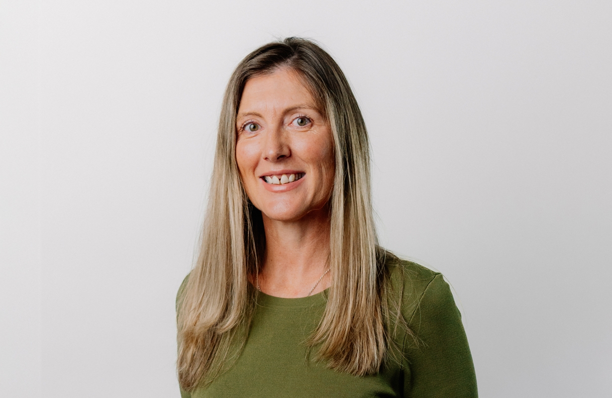 Anna McPherson, Te Wawata Kāinga's Community Lead.