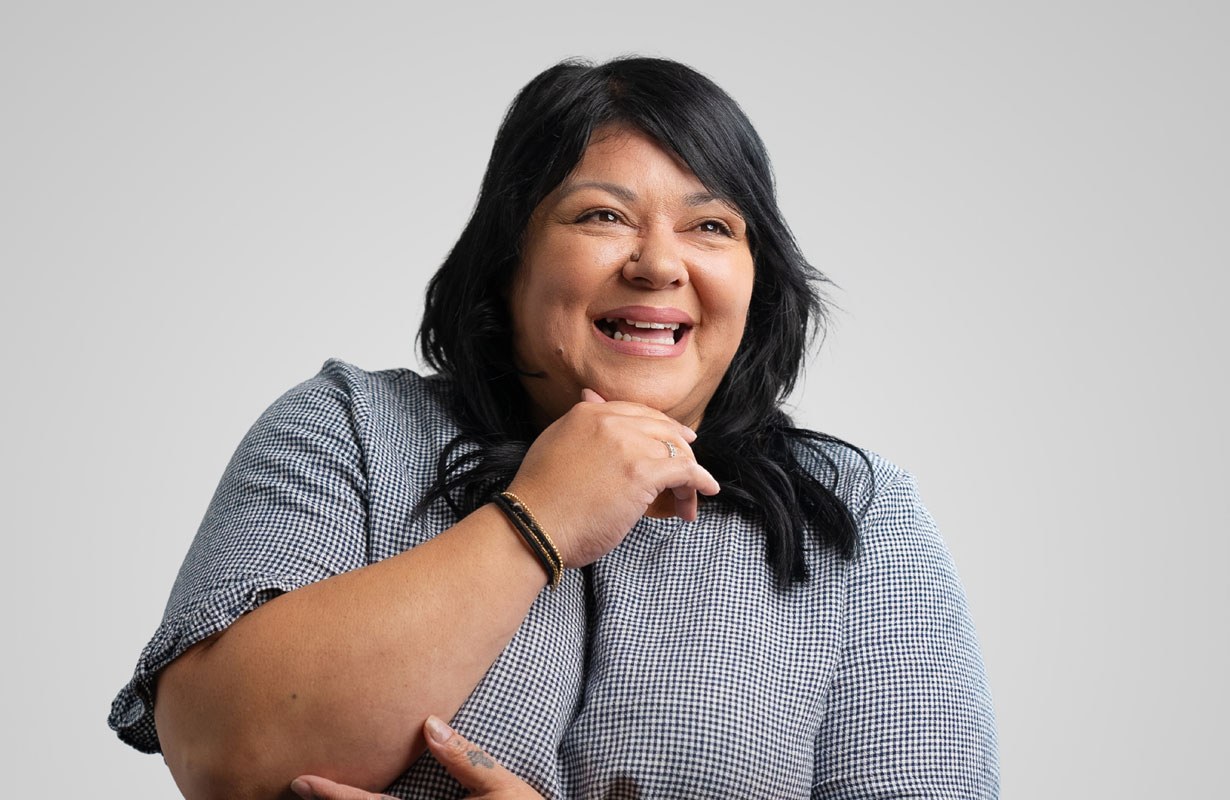 Lizel Jeptha, Te Wawata Kāinga's Tenancy Manager.