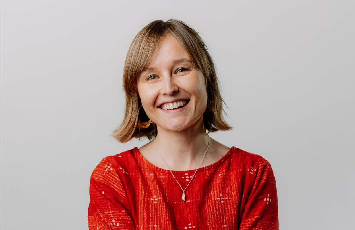 Madeline Ellerm, Te Wawata Kāinga's Communications & Brand Lead.
