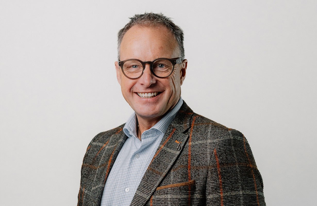 Matthew Mark, Te Wawata Kāinga's Chief Executive Officer.