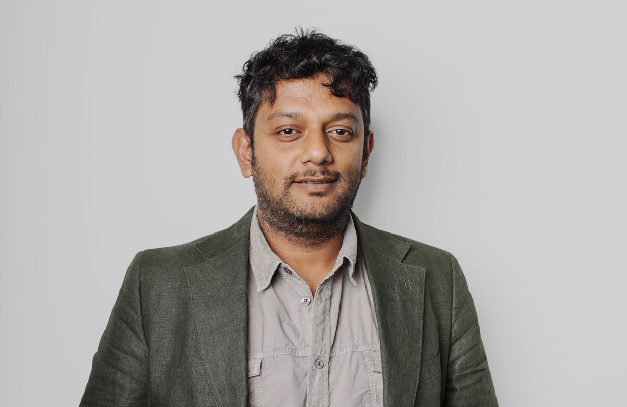 Male staff member.