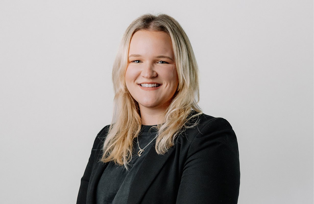 Cassidy Willetts, Te Wawata Kāinga's Digital Experience Specialist.