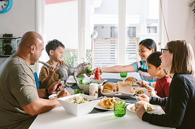 Healthy homes mobile banner